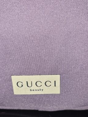 Gucci Lavender Cosmetic Pouch